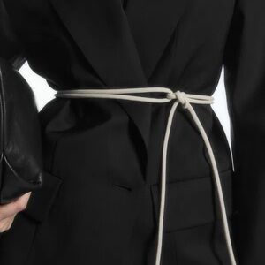 BNWT COS leather rope belt